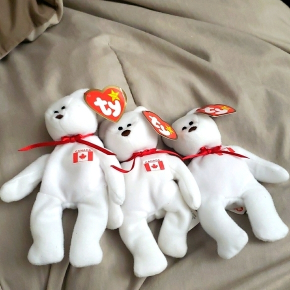 Teenie Beanie Babies (Maple the Bear)